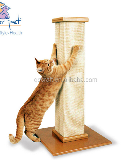 Aimigou QQPET High Quality Sisal Cat Scratching Pad / cat scratching board