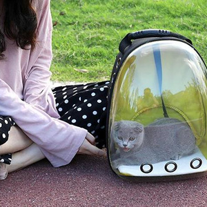 Airline Approved Space Capsule Bubble Transparent Puppy Pet Carrier Backpack