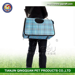 BSCI QingQ Factory capsule pet carrier bag cat bed and carrier bags