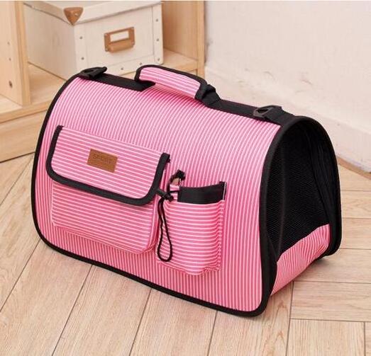 Soft Pet Travel Trolley Handbag Dog Bag Carrier for dog and cat