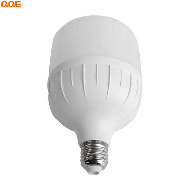 High Brightness high lumen 5w-50w Led Lamp E27 Led T Bulb 2 Years Warranty Aluminum Plastic T Shape Unique Appearance Bulb