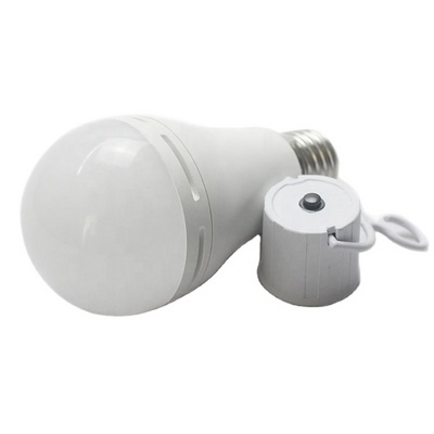 Emergency LED Light Bulb for Home Rechargeable Battery Power Failure and Power Outage Lights Works like Ordinary Bulbs