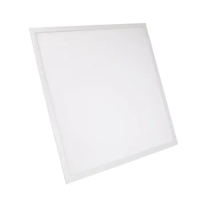 Modern 2x4FT 50W LED Flat Panel Troffer Light with Prismatic Lens Recessed Back-Lit Drop Ceiling Lights Home Office Application