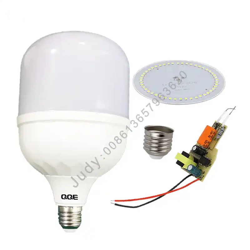 led chip lighting ac 220v 230v 240v good price  led bulb 9 watt pp dob RGB LIGHT BULB