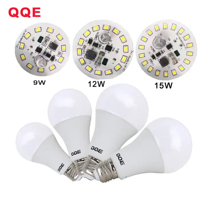 AC DC12-85V 110V A19 A60 Dimmabl E27 E26 2700K 6000K LED Light Bulb Super Bright 5w 7w 9w 12w 15w Luces Led 80 ABS Led bulb