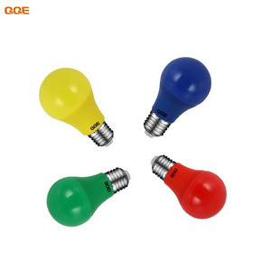 Super quality SAA CE RoHS led color bulb led bulb light red yellow Blue Light Blocking Light Bulb b22 e27 no flicker