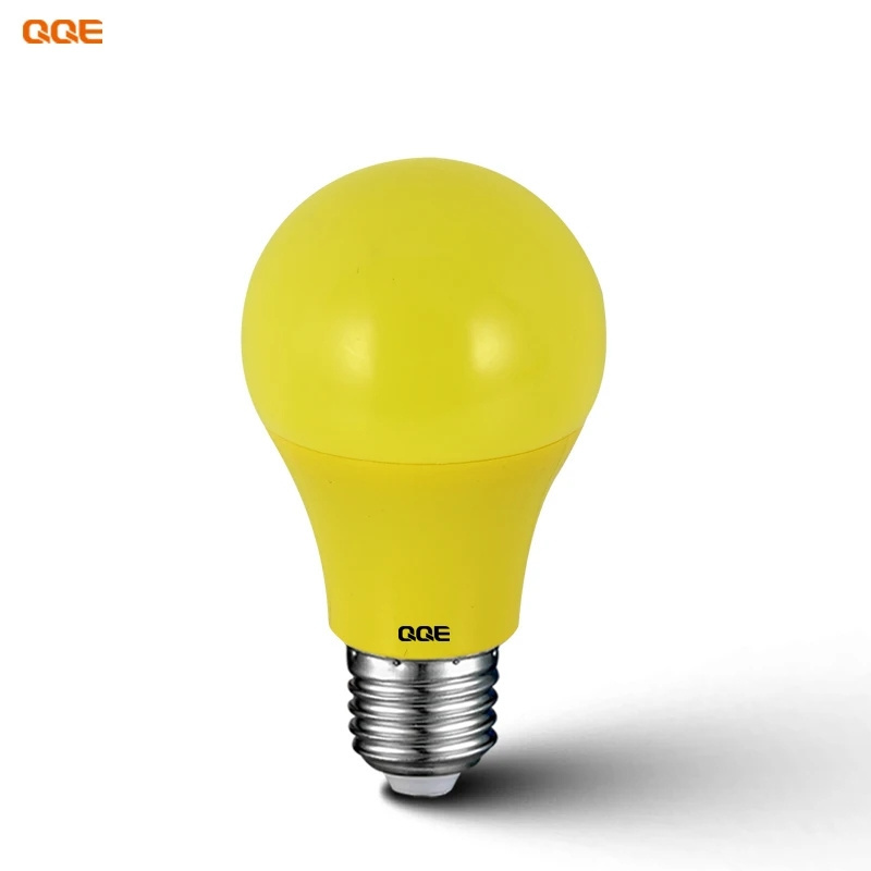 Super quality SAA CE RoHS led color bulb led bulb light red yellow Blue Light Blocking Light Bulb b22 e27 no flicker