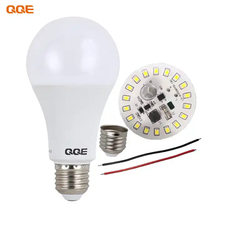 QQE Dimmable 12W DOB Chip round Housing Recessed LED Downlight 48W Ceiling Light with Lighting and Circuitry Design Solutions