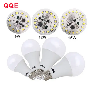 QQE Dimmable 12W DOB Chip round Housing Recessed LED Downlight 48W Ceiling Light with Lighting and Circuitry Design Solutions