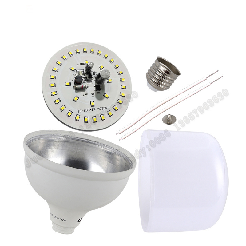 Anti-Glare LED Bulb Aluminum Circular Spotlight Ceiling Downlight