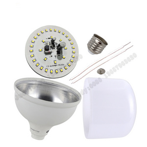 Anti-Glare LED Bulb Aluminum Circular Spotlight Ceiling Downlight