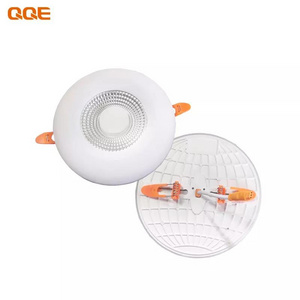 Custom Frameless Ceiling Light Panel 12W Dimmable Recessed Downlight Led Panel Light