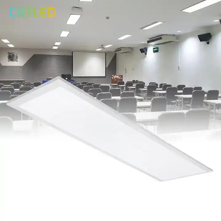 Square Panel Lights Fixture 600x600 1200x600 1200x300 Flat Surface Mounted Backlit LED Panel Light