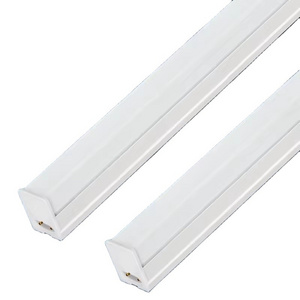 CE ROHS LED Energy Bulb Fluorescent Lamp Replacement Linear Plastic Square Linkable T5 Integrated LED Tube Light