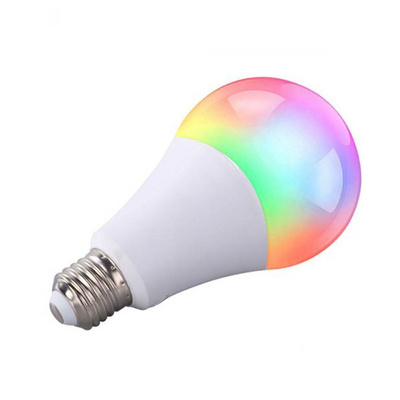 New design Multicolor LED Lamp Light 16 million Color Changing Bulb + Remote Control led E27 7W RGB+CW bulb