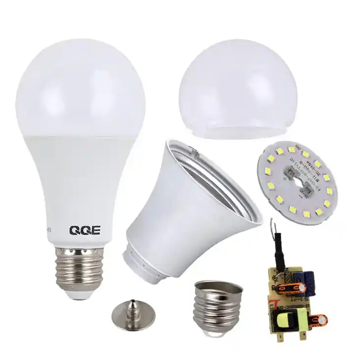 OEM cool white high Brightness E27 energy saving cheap price 900 lamp luminous flux(lm) 9w A19 A60 led light bulb