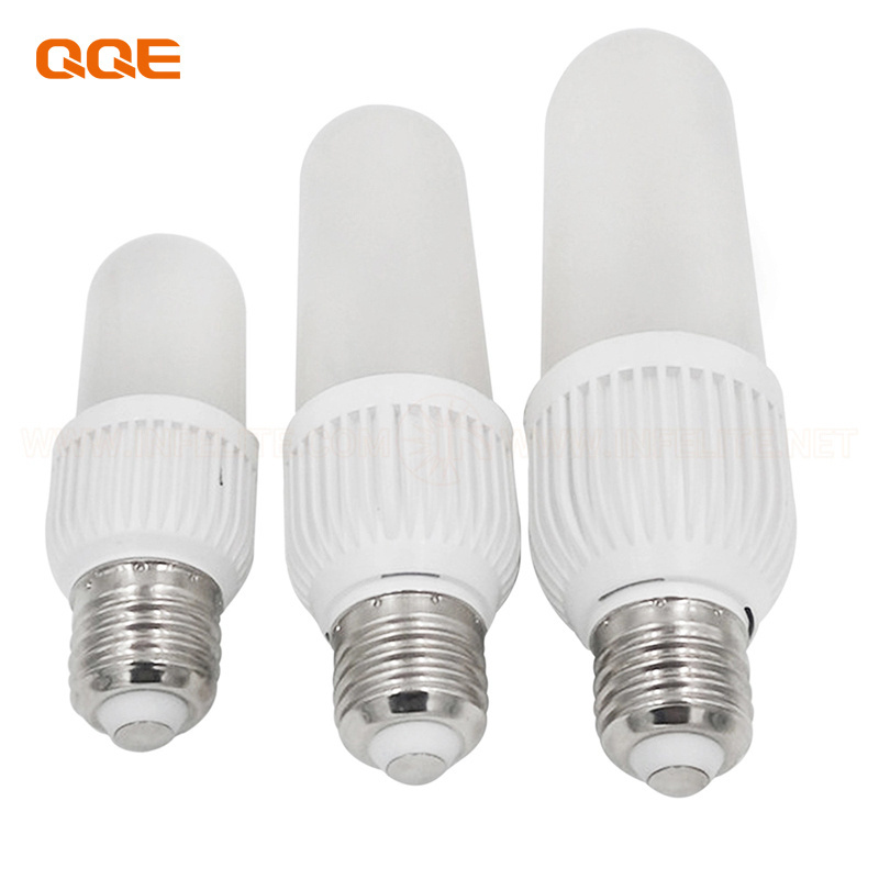 Super Bright LED Bulb B22 E27 6W 12W 18W 30W Energy-Saving Screw Cylindrical Lamp Column AC Powered Corn Light Residential Use