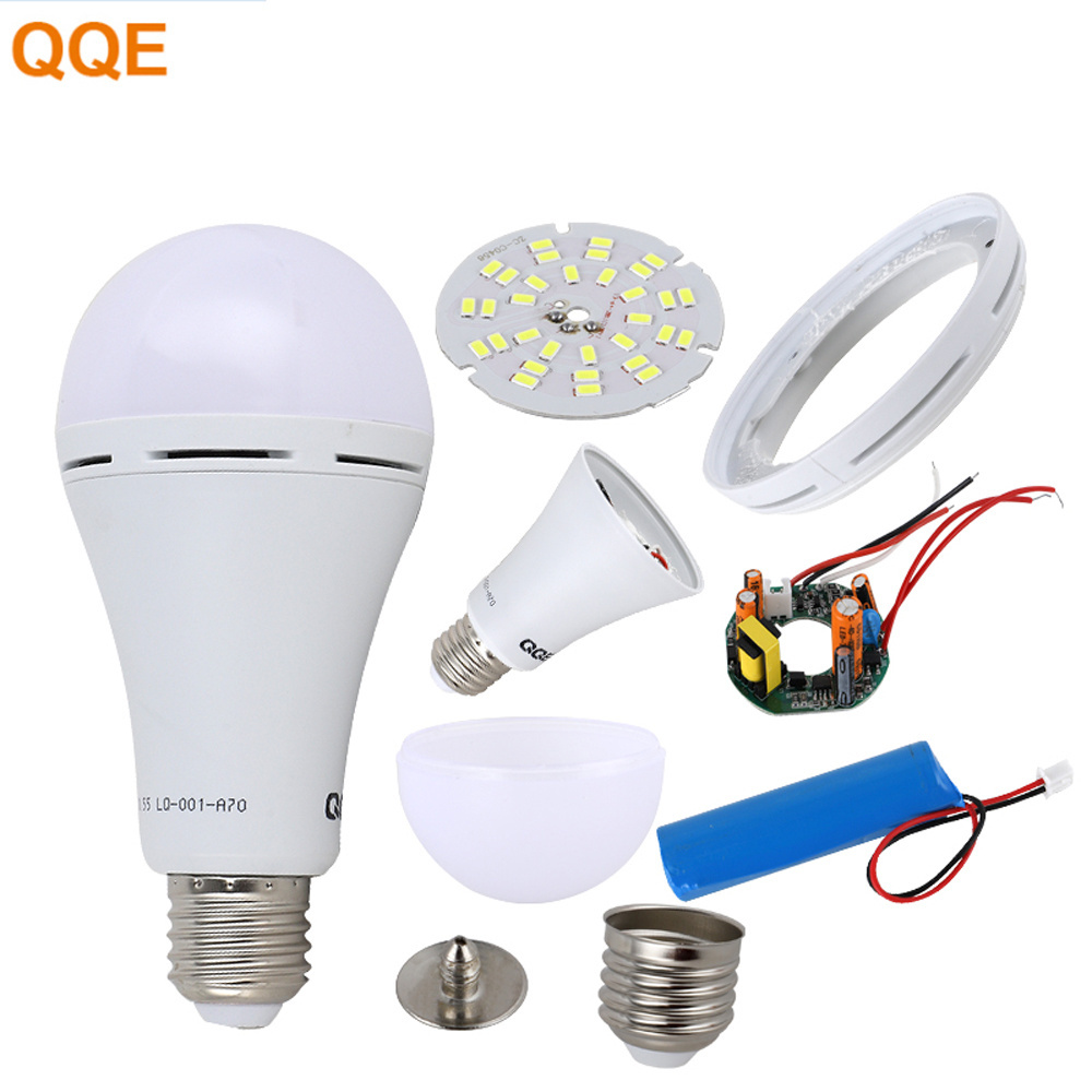 Wholesale emergency 5 Hours bulb Rechargeable Emergency LED Bulbs 12w 15w AC85-265V Led smart light lamp