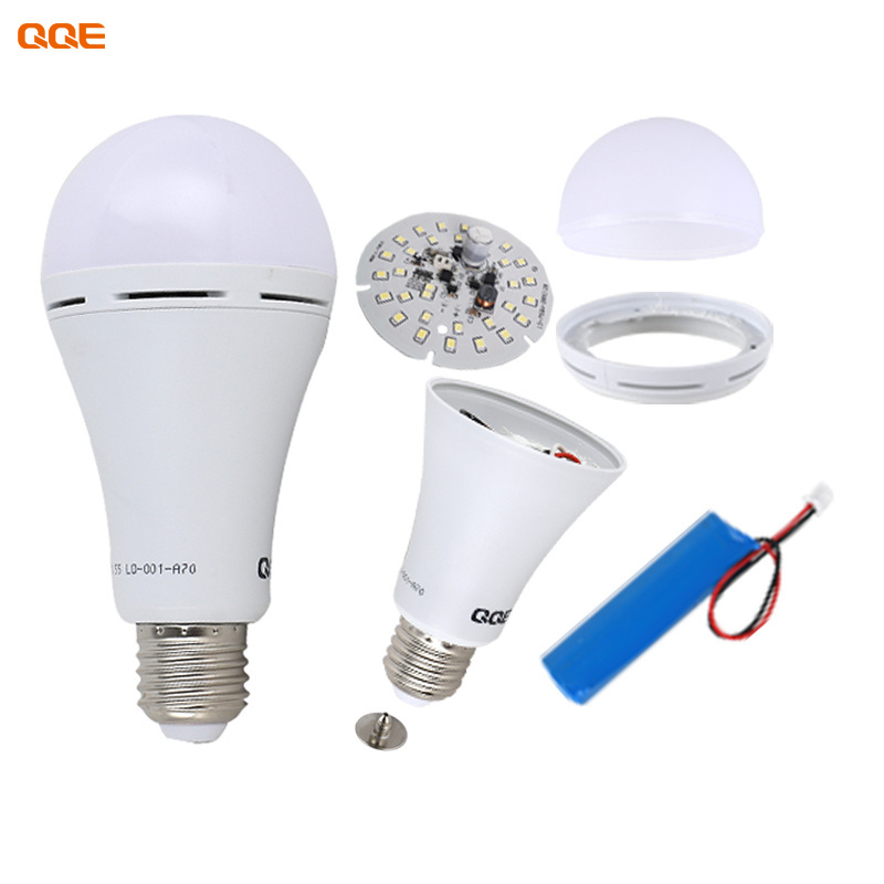 Wholesale emergency 5 Hours bulb Rechargeable Emergency LED Bulbs 12w 15w AC85-265V Led smart light lamp