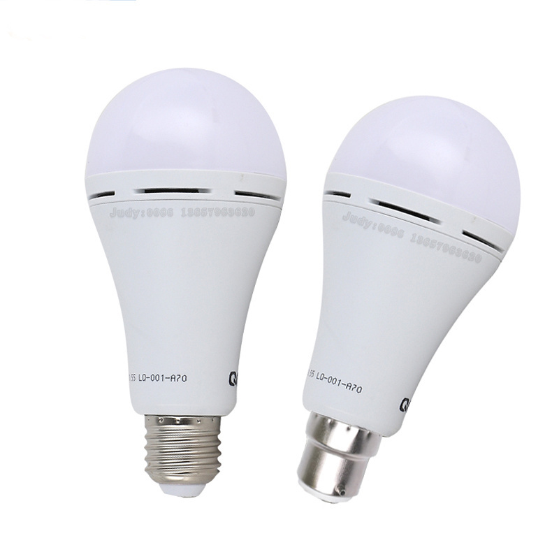 Import China CE RoHS Cheap Price Led Lighting Bulb B22 E27 LED Lamp Rechargeable Led Bulb