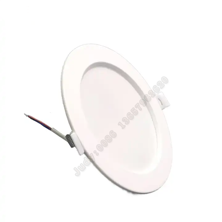 Led ultra-thin downlight embedded 6W 9W 12W 18W 24W led ceiling lights for market hotel home