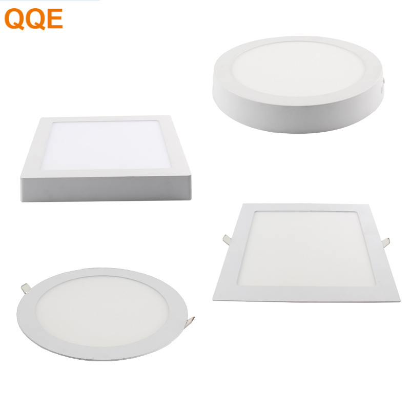 Hot sale large quantity and common 12w 18w 24w 36w Surface mounted round shape LED panel light