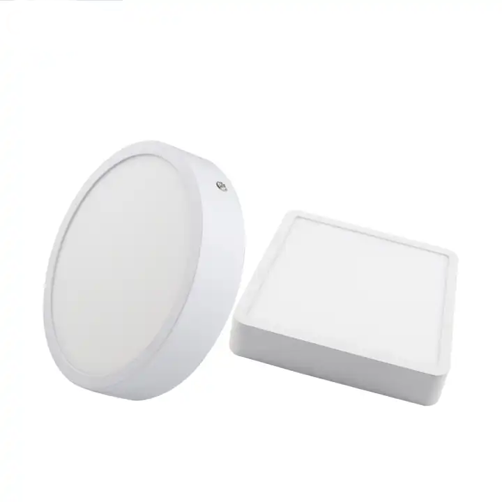 Hot sale large quantity and common 12w 18w 24w 36w Surface mounted round shape LED panel light