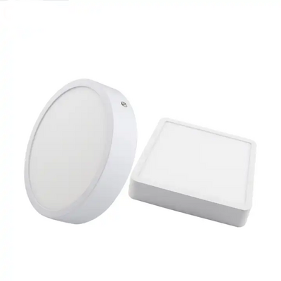 Hot sale large quantity and common 12w 18w 24w 36w Surface mounted round shape LED panel light