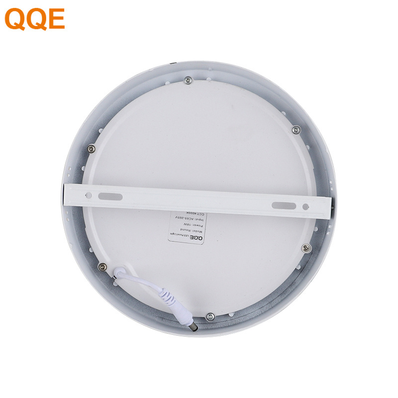 Hot sale large quantity and common 12w 18w 24w 36w Surface mounted round shape LED panel light