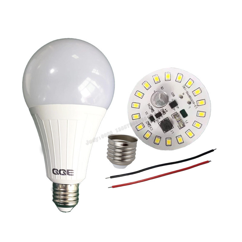 E27 B22  9W 12W Brightest LED Light Bulbs A60 led bulb SKD