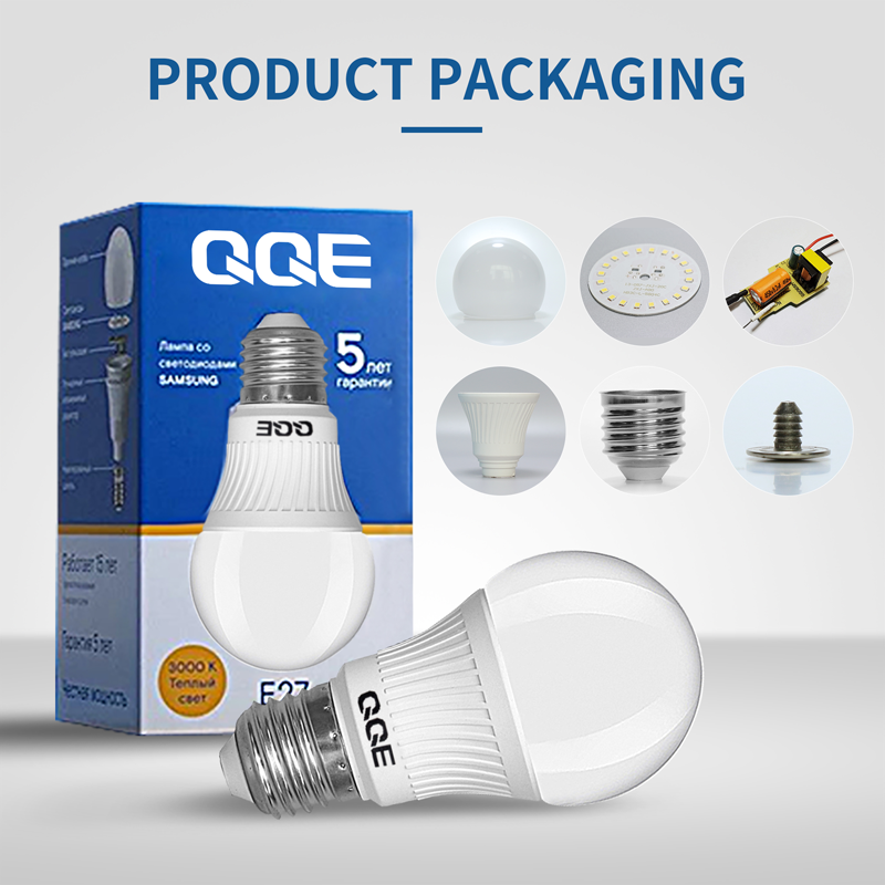 New Design  glass bulb LED  lighting source solution led Bulbs E14  7W E27 led filament bulb