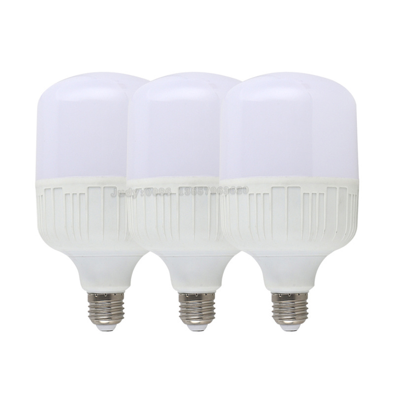 Constant current IC driver high quality and high power LED bulb OEM print logo T shape 30w LED bulb