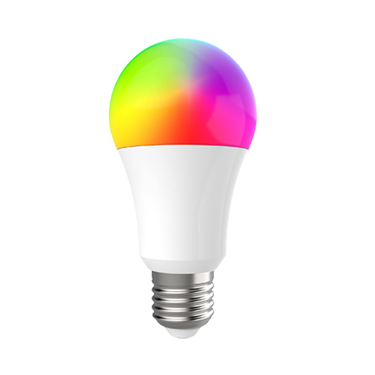 Best Seller Customized Dimmable LED Light Bulb E27 E26 G40 G125 Colorful with WiFi Bluetooth Switch Modes OEM Decoration Bulbs