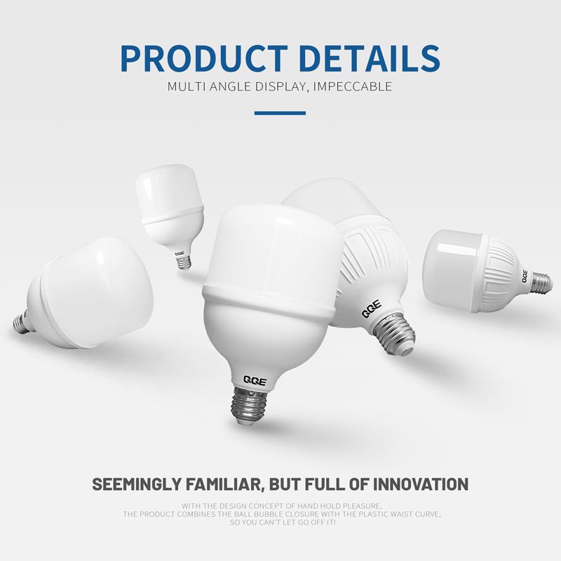 Home Use AC/DC Rechargeable LED Bulb Factory Made Lighting Solutions with Circuitry Design Service