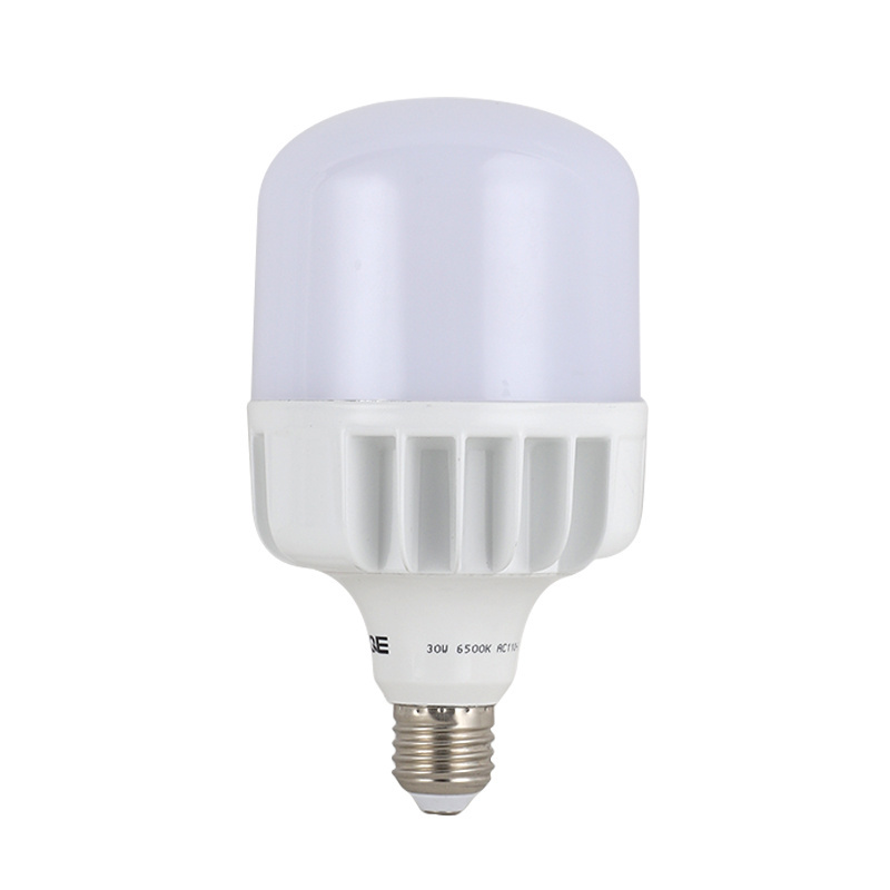 Hot Selling High Quality LED Light Source AC Power Supply E27 B22 Base  20W 30W 40W 50W Die-Casting Aluminum T Bulb