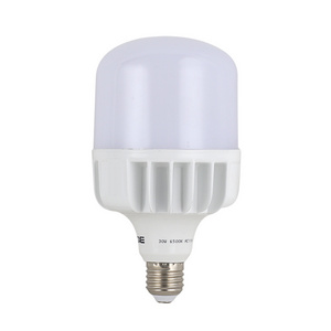 Hot Selling High Quality LED Light Source AC Power Supply E27 B22 Base  20W 30W 40W 50W Die-Casting Aluminum T Bulb