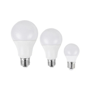 Compact LED lamp E27 B22 PBT with aluminum housing and PC cover led bulbs 9w 12w 15w 18w skd energy saving lamp