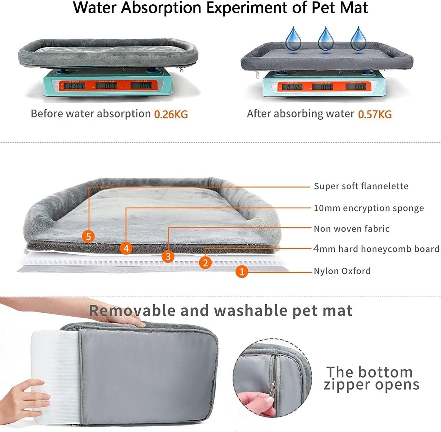 Best Seller QQgift OEM Custom Grey TSA Approved Pet Carrier For Small Cats Dogs With Adequate Ventilation Mesh Windows Entrance