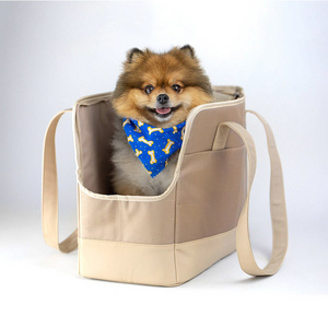 QQgift custom cute portable Lightweight Dog carrier purse for Small Dogs and Cats puppy Tote Bag pet carrier travel handbag