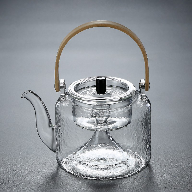 Supply of glass steaming two-purpose lifting beam kettle electric ceramic stove tea stove teapot Kung Fu tea set fashion set