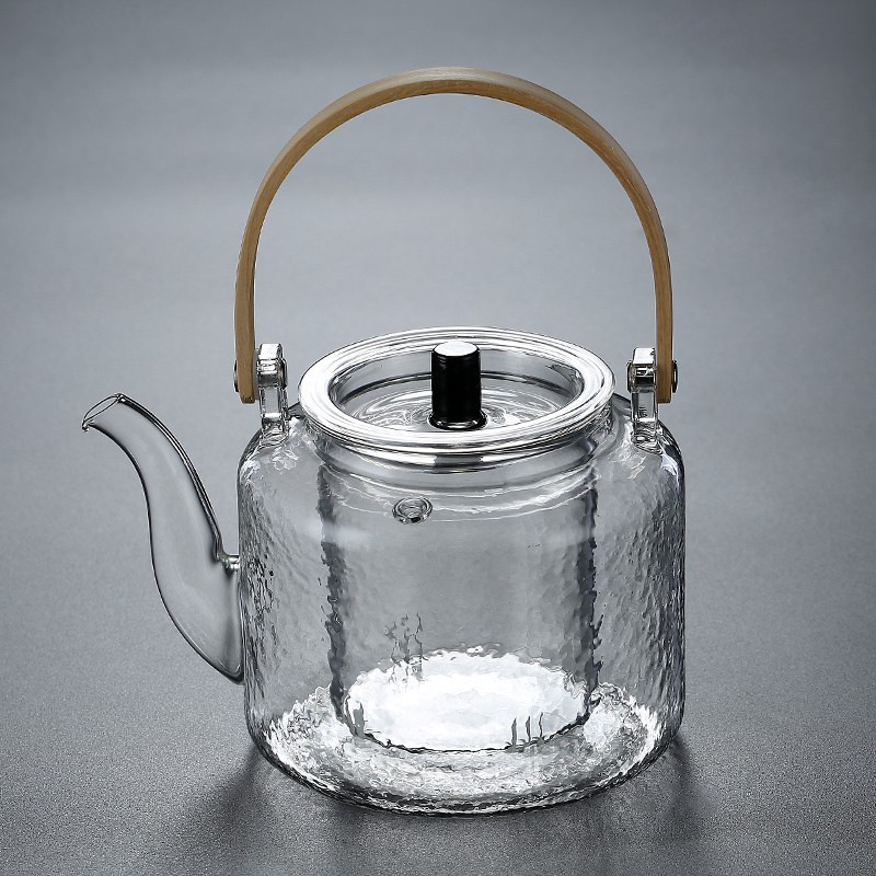 Supply of glass steaming two-purpose lifting beam kettle electric ceramic stove tea stove teapot Kung Fu tea set fashion set