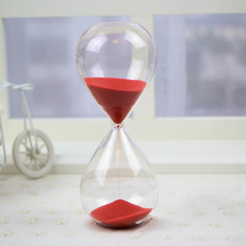 Promotional gift 3 min, 15 minutes, 30 minutes half an hour Hourglass sand timer