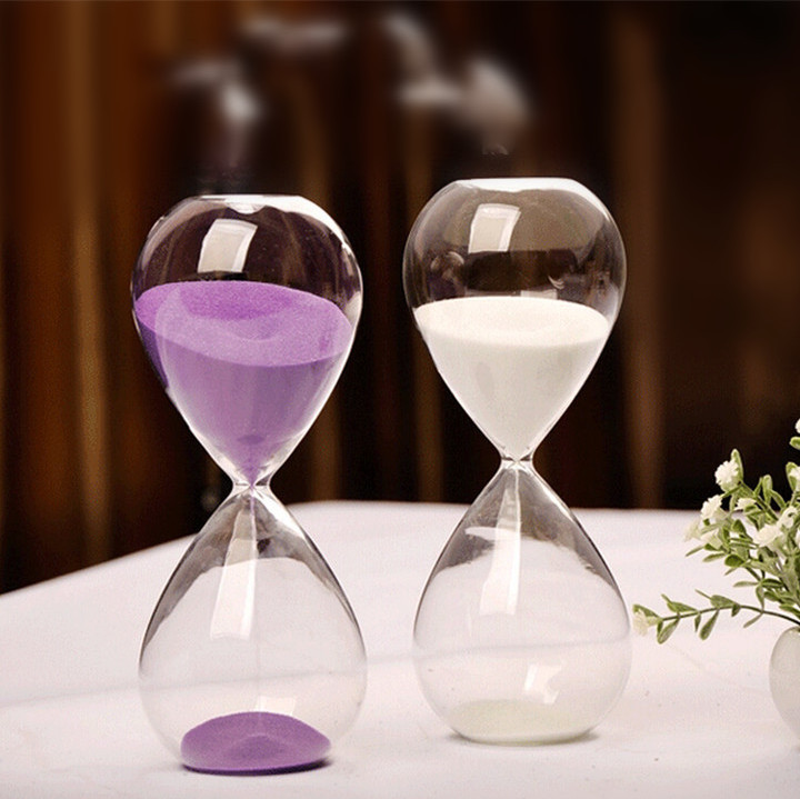 Promotional gift 3 min, 15 minutes, 30 minutes half an hour Hourglass sand timer