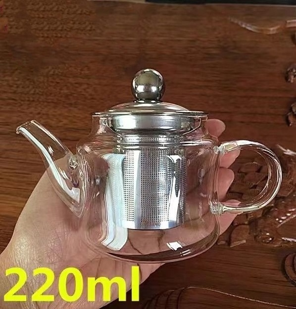 Stainless steel filter liner brewing small tea pot electric ceramic stove promotional heating boil tea boiling kettle