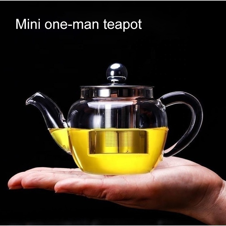 Stainless steel filter liner brewing small tea pot electric ceramic stove promotional heating boil tea boiling kettle