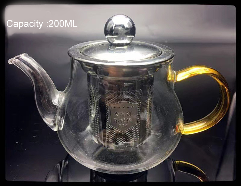 Stainless steel filter liner scented tea teapot electric ceramic stove heating teapot various styles for home use