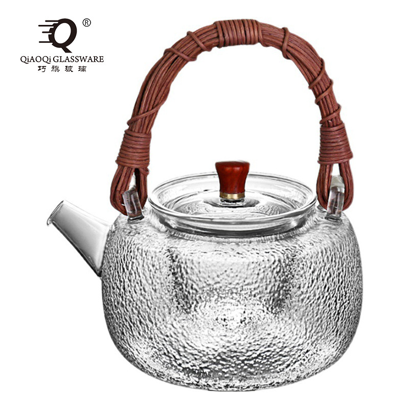 High Temperature Resistant Electric Clay Oven Heating Glass Tea Maker Heat Resistant Kettle