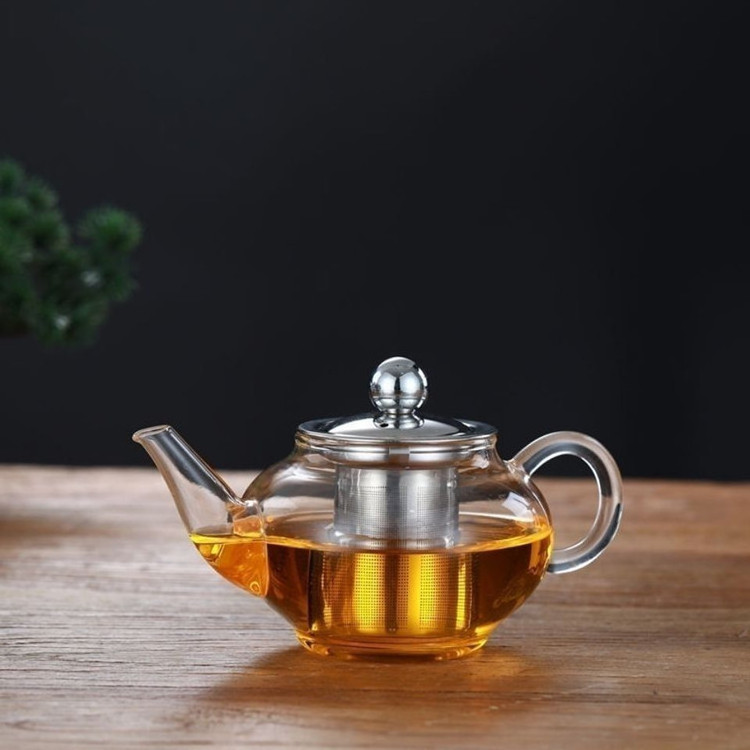 Stainless steel filter liner scented tea teapot electric ceramic stove heating teapot various styles for home use