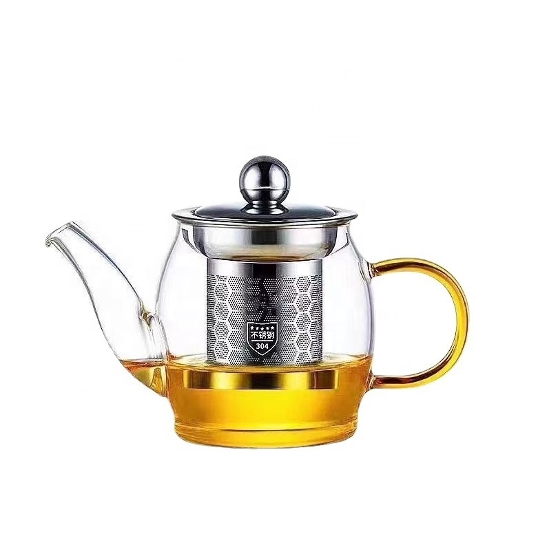 Stainless steel filter liner brewing small tea pot electric ceramic stove promotional heating boil tea boiling kettle