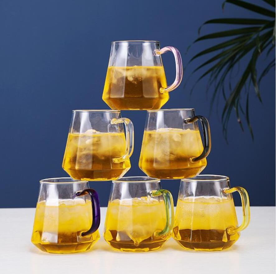 Multi-purpose pot summer flower tea fruit tea large capacity cold kettle transparent high temperature tea coffee pot